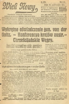 Wiek Nowy : popularny dziennik ilustrowany. 1919, nr 5519