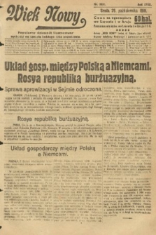 Wiek Nowy : popularny dziennik ilustrowany. 1919, nr 5531