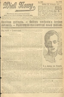 Wiek Nowy : popularny dziennik ilustrowany. 1919, nr 5558