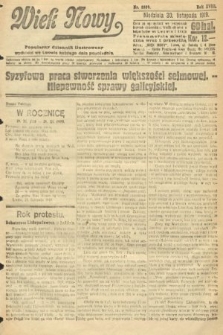 Wiek Nowy : popularny dziennik ilustrowany. 1919, nr 5559