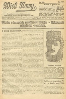 Wiek Nowy : popularny dziennik ilustrowany. 1919, nr 5560