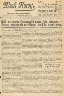 Wiek Nowy : popularny dziennik ilustrowany. 1919, nr 5561