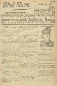 Wiek Nowy : popularny dziennik ilustrowany. 1919, nr 5562