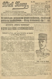 Wiek Nowy : popularny dziennik ilustrowany. 1919, nr 5564