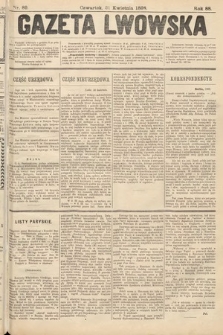 Gazeta Lwowska. 1898, nr 89