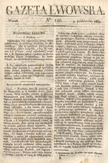 Gazeta Lwowska. 1832, nr 120