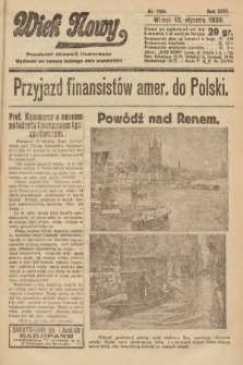 Wiek Nowy : popularny dziennik ilustrowany. 1926, nr 7364