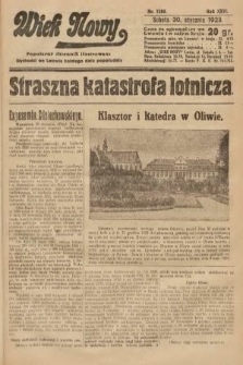 Wiek Nowy : popularny dziennik ilustrowany. 1926, nr 7380