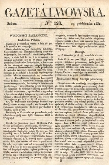 Gazeta Lwowska. 1832, nr 128