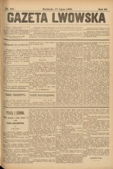Gazeta Lwowska. 1898, nr 160
