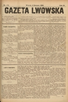 Gazeta Lwowska. 1898, nr 173