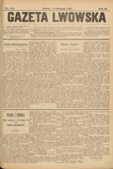 Gazeta Lwowska. 1898, nr 183