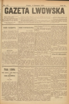 Gazeta Lwowska. 1898, nr 187