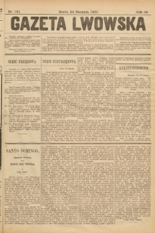 Gazeta Lwowska. 1898, nr 191
