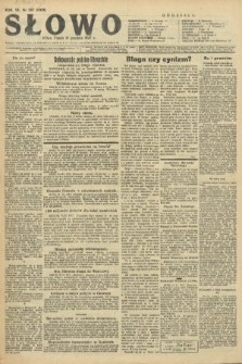 Słowo. 1927, nr 287