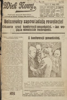 Wiek Nowy : popularny dziennik ilustrowany. 1922, nr 6267