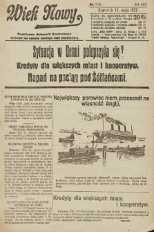 Wiek Nowy : popularny dziennik ilustrowany. 1922, nr 6274