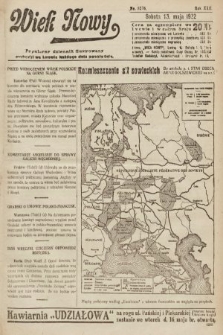 Wiek Nowy : popularny dziennik ilustrowany. 1922, nr 6276