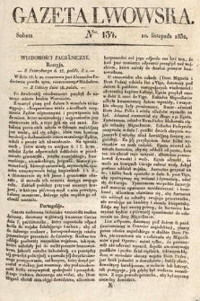 Gazeta Lwowska. 1832, nr 134