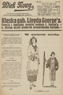 Wiek Nowy : popularny dziennik ilustrowany. 1922, nr 6281