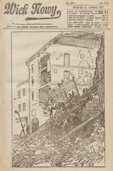 Wiek Nowy : popularny dziennik ilustrowany. 1922, nr 6294