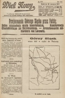 Wiek Nowy : popularny dziennik ilustrowany. 1922, nr 6304