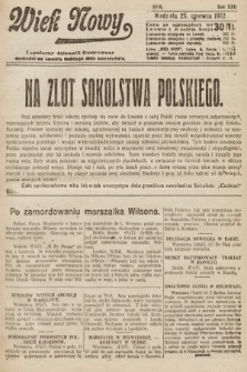 Wiek Nowy : popularny dziennik ilustrowany. 1922, nr 6310