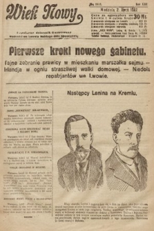 Wiek Nowy : popularny dziennik ilustrowany. 1922, nr 6315