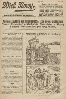 Wiek Nowy : popularny dziennik ilustrowany. 1922, nr 6318