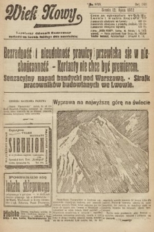 Wiek Nowy : popularny dziennik ilustrowany. 1922, nr 6323