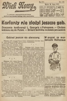 Wiek Nowy : popularny dziennik ilustrowany. 1922, nr 6329