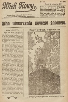 Wiek Nowy : popularny dziennik ilustrowany. 1922, nr 6341