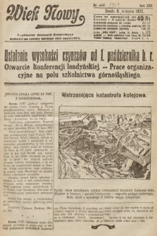 Wiek Nowy : popularny dziennik ilustrowany. 1922, nr 6347