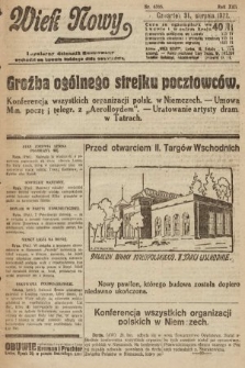 Wiek Nowy : popularny dziennik ilustrowany. 1922, nr 6365