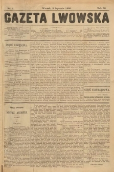 Gazeta Lwowska. 1909, nr 2