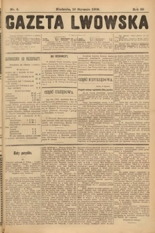 Gazeta Lwowska. 1909, nr 6