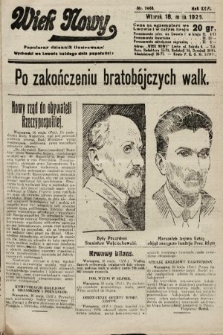 Wiek Nowy : popularny dziennik ilustrowany. 1926, nr 7468