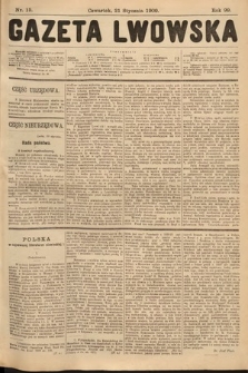 Gazeta Lwowska. 1909, nr 15