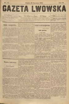 Gazeta Lwowska. 1909, nr 16