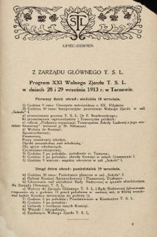 [Przewodnik Oświatowy : organ Towarzystwa Szkoły Ludowej. 1913, nr 7-8]