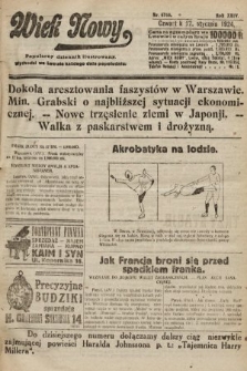 Wiek Nowy : popularny dziennik ilustrowany. 1924, nr 6768