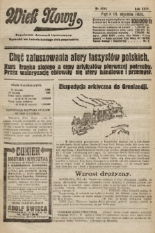 Wiek Nowy : popularny dziennik ilustrowany. 1924, nr 6769