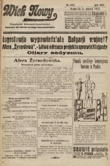 Wiek Nowy : popularny dziennik ilustrowany. 1924, nr 6806