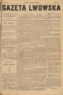 Gazeta Lwowska. 1909, nr 25