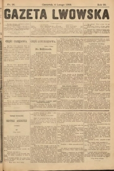 Gazeta Lwowska. 1909, nr 26