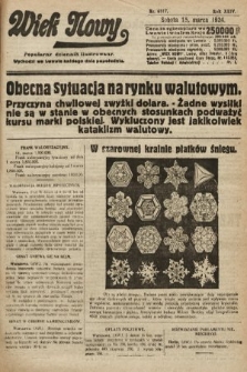 Wiek Nowy : popularny dziennik ilustrowany. 1924, nr 6817