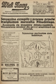 Wiek Nowy : popularny dziennik ilustrowany. 1924, nr 6822