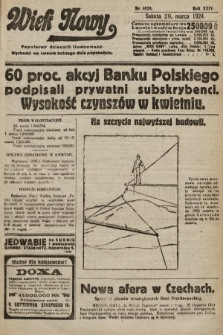 Wiek Nowy : popularny dziennik ilustrowany. 1924, nr 6828