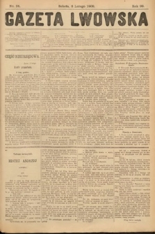 Gazeta Lwowska. 1909, nr 28