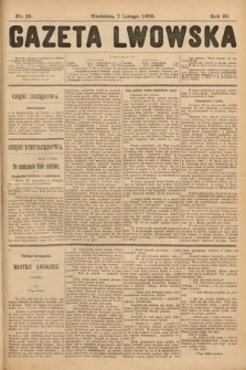Gazeta Lwowska. 1909, nr 29